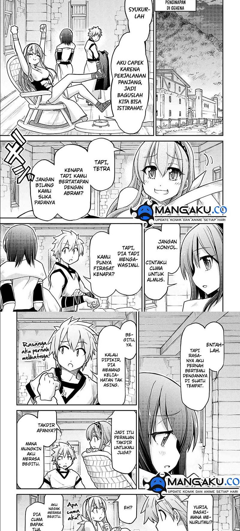 Isekai Kenkokuki chapter 69 halaman 9
