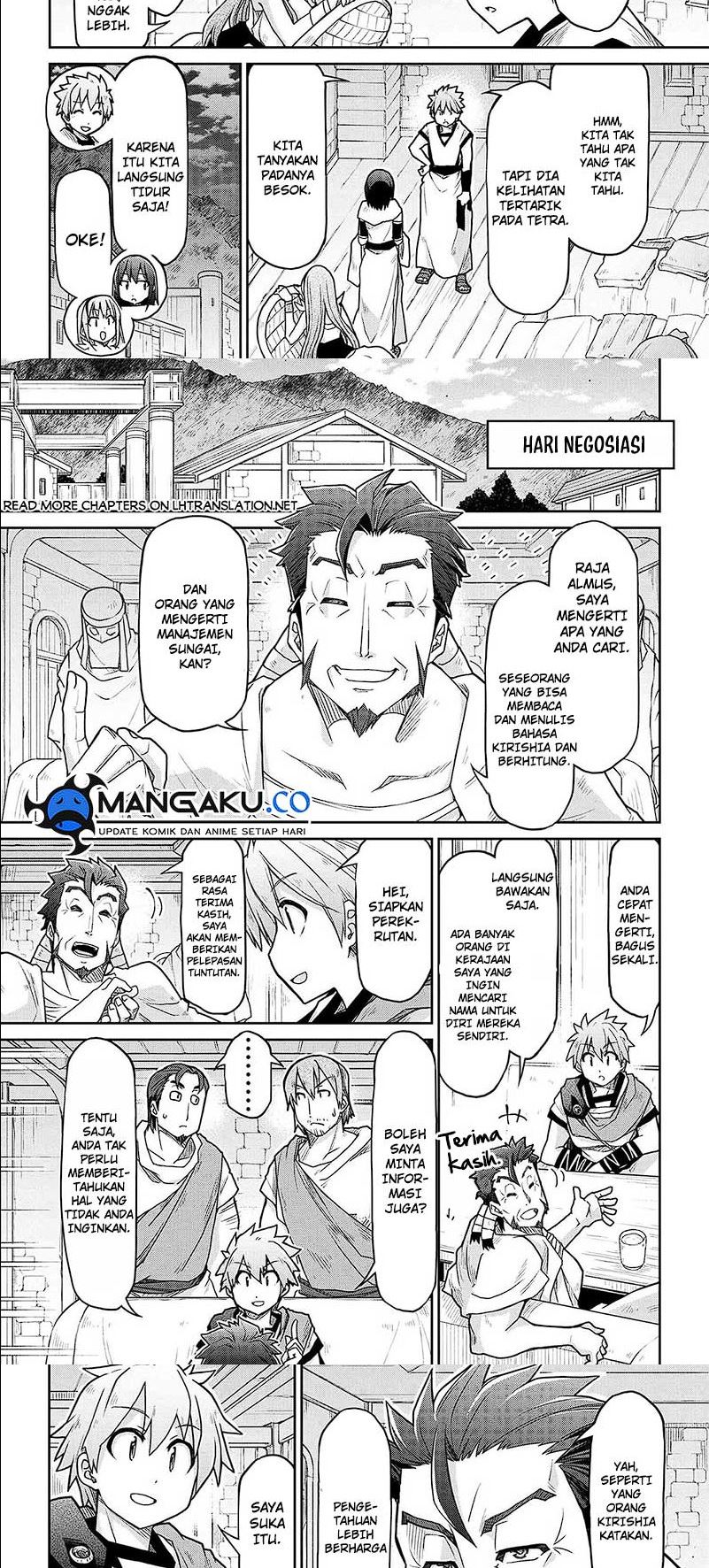 Isekai Kenkokuki chapter 69 halaman 10