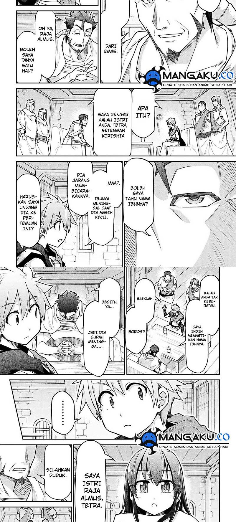 Isekai Kenkokuki chapter 69 halaman 11