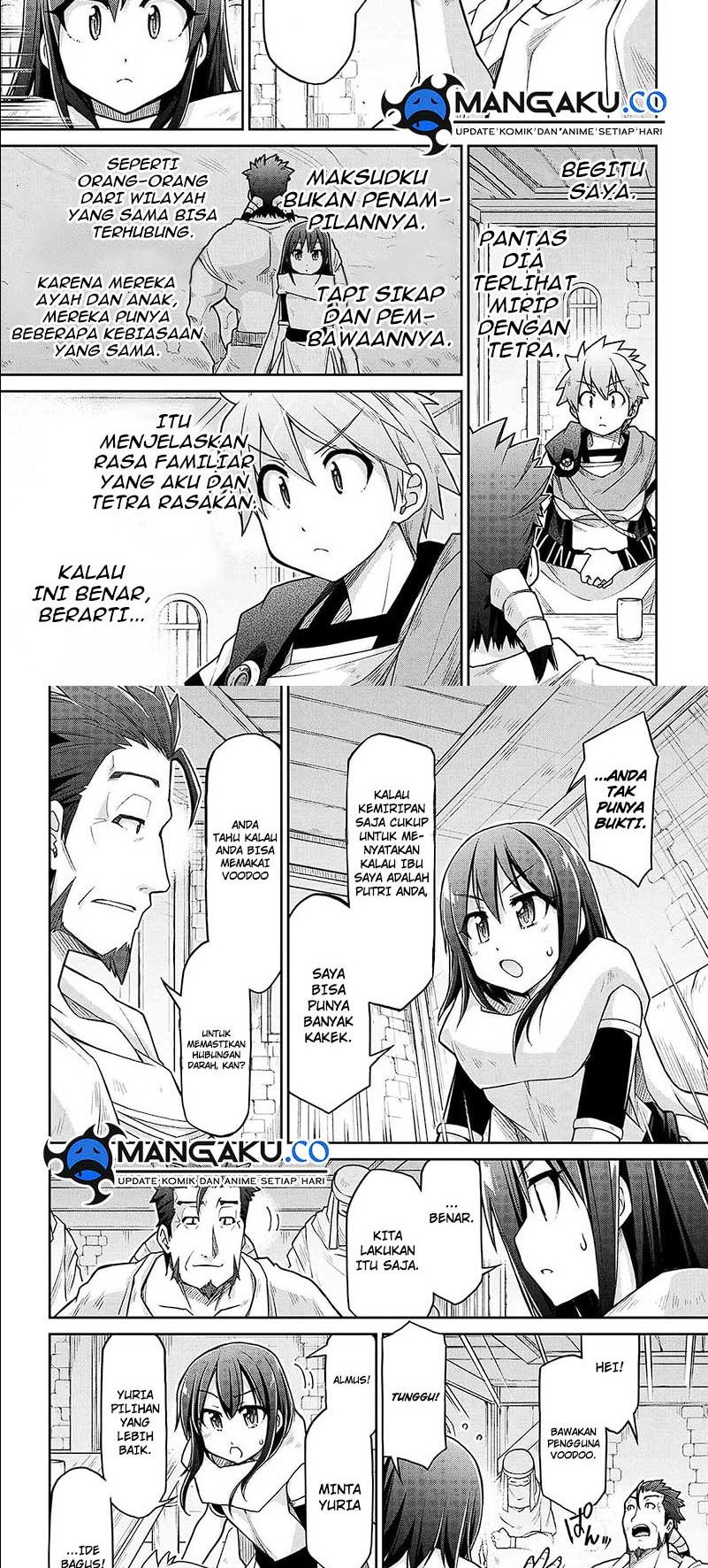 Isekai Kenkokuki chapter 69 halaman 13