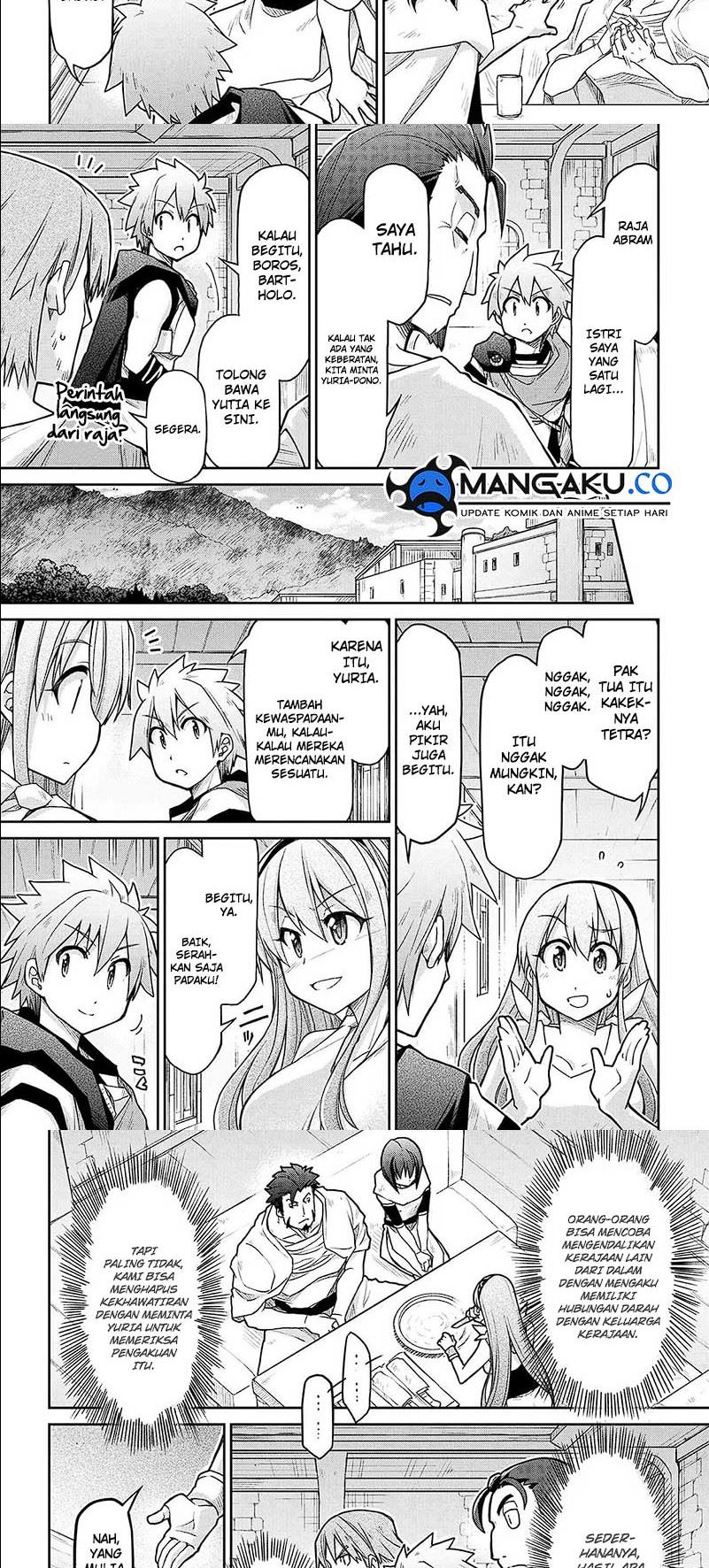 Isekai Kenkokuki chapter 69 halaman 14
