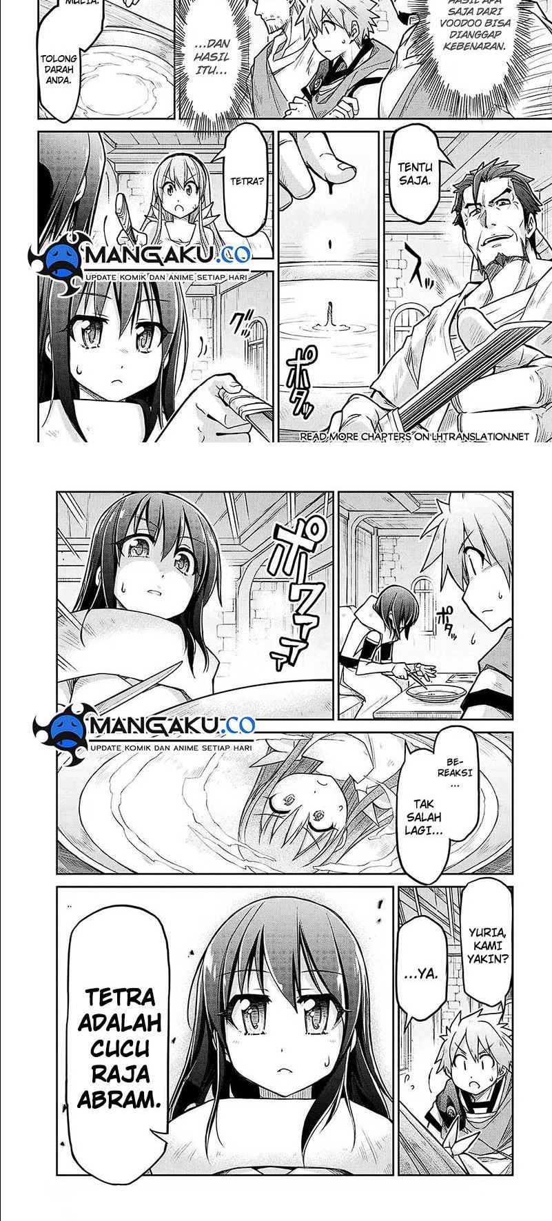 Isekai Kenkokuki chapter 69 halaman 15