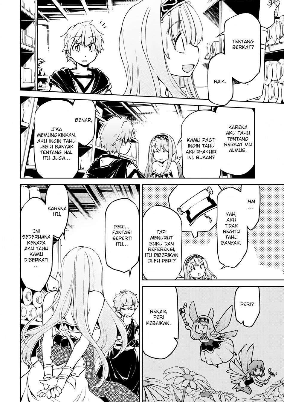 Isekai Kenkokuki Bab 7 halaman 3