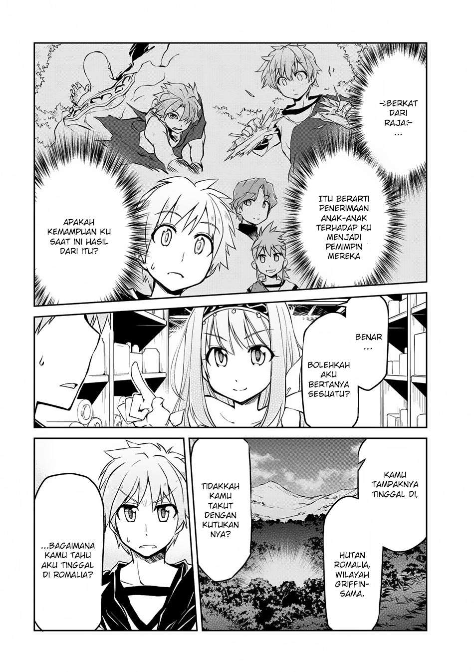 Isekai Kenkokuki Bab 7 halaman 5