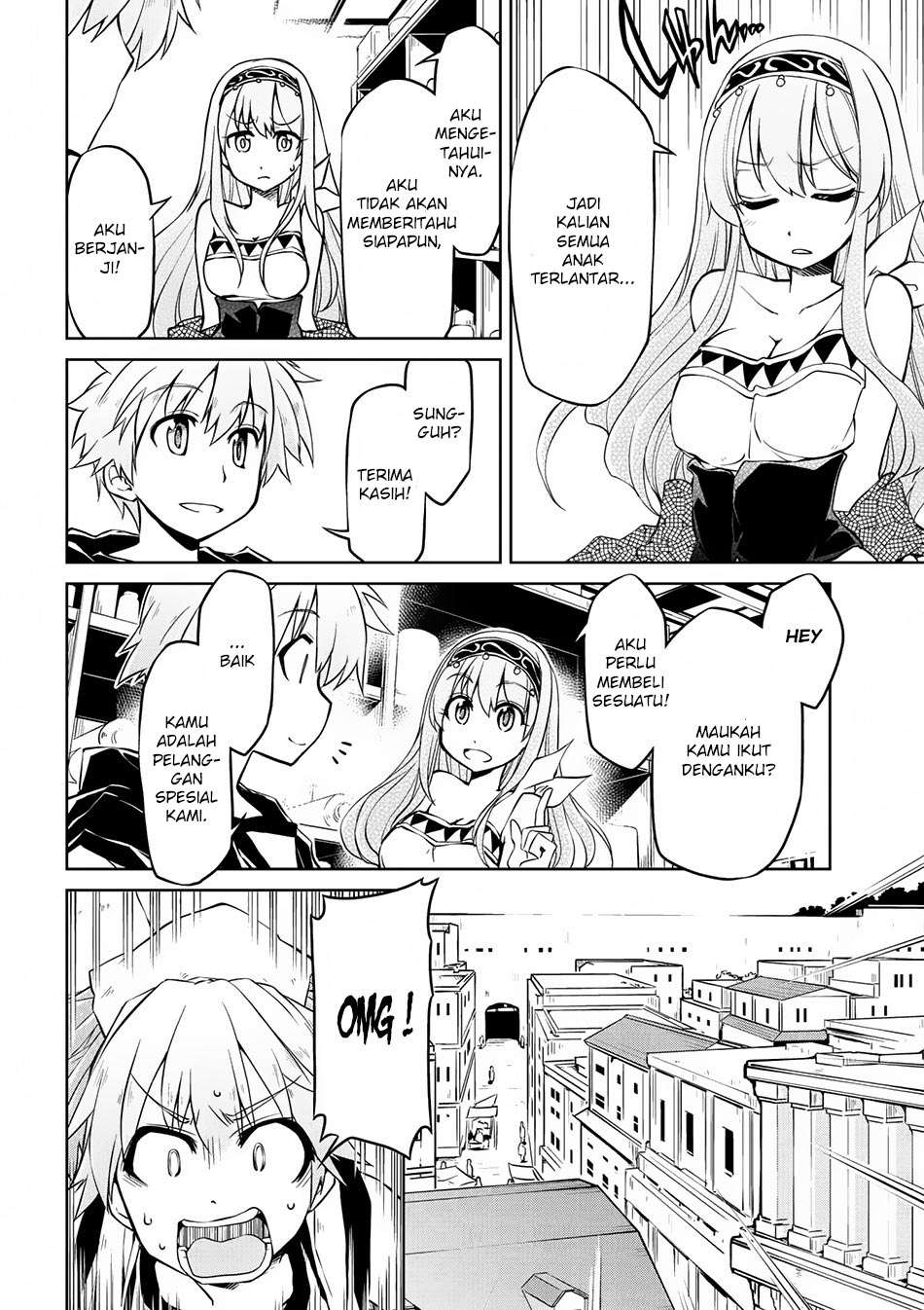 Isekai Kenkokuki Bab 7 halaman 7
