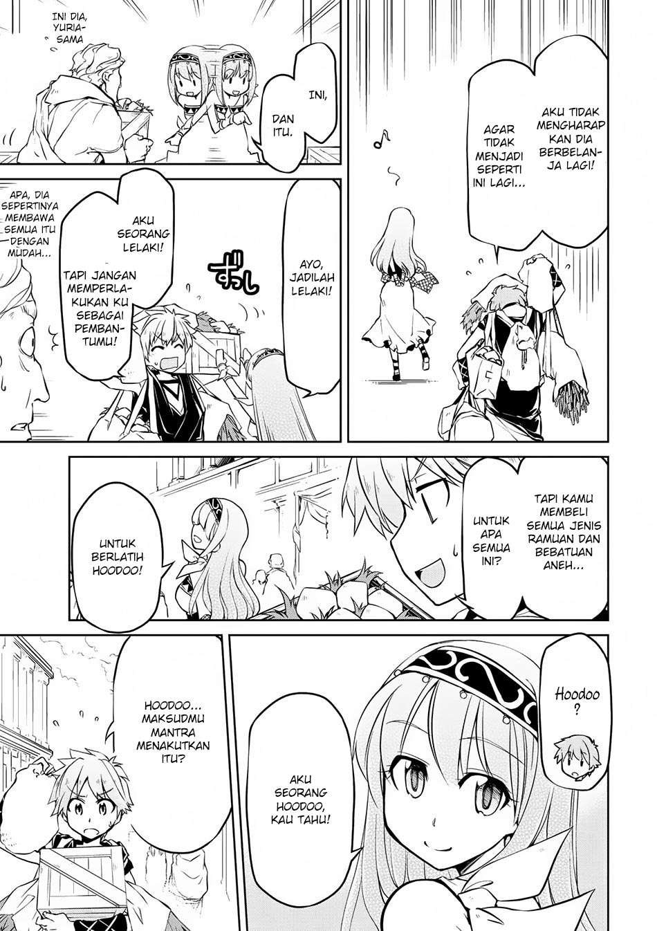 Isekai Kenkokuki Bab 7 halaman 8