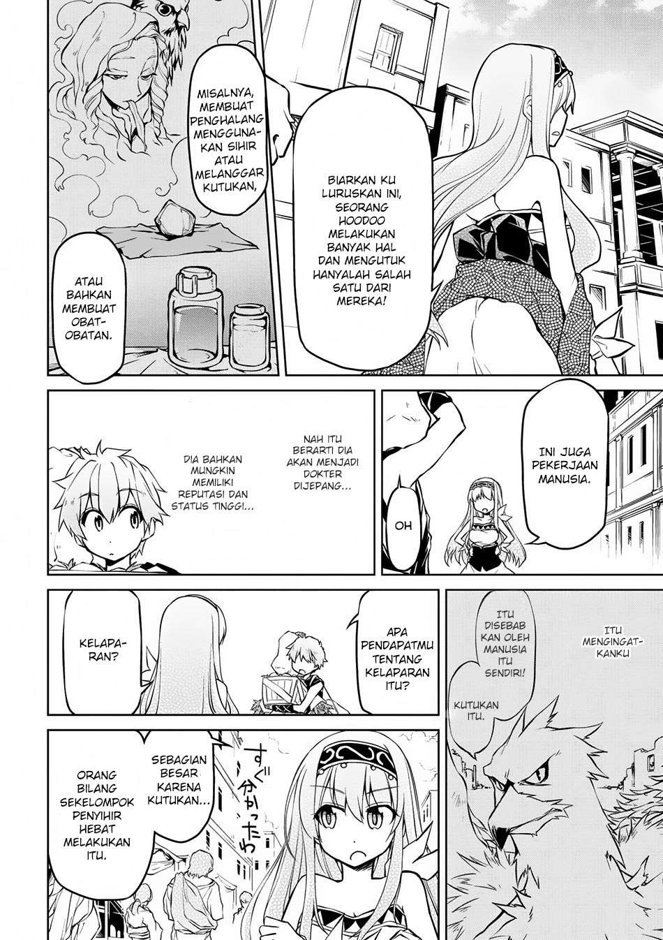Isekai Kenkokuki Bab 7 halaman 9