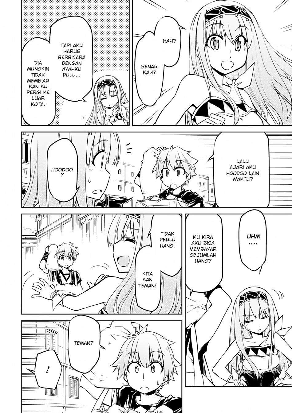 Isekai Kenkokuki Bab 7 halaman 11