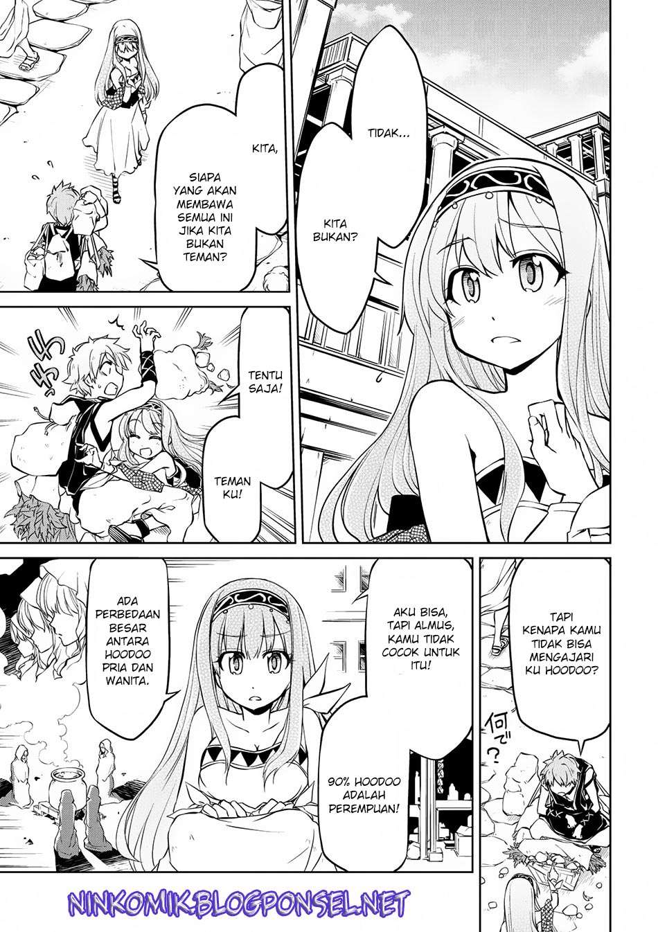 Isekai Kenkokuki Bab 7 halaman 12