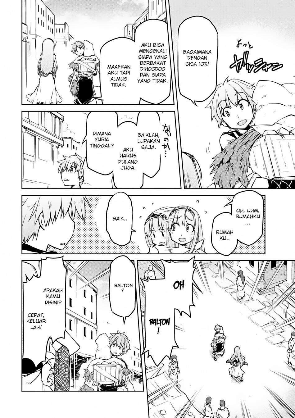 Isekai Kenkokuki Bab 7 halaman 13