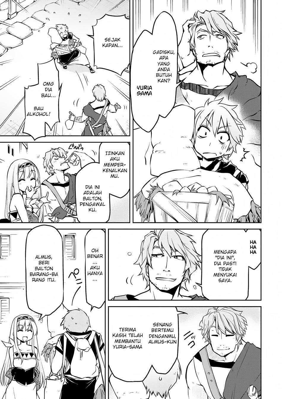 Isekai Kenkokuki Bab 7 halaman 14