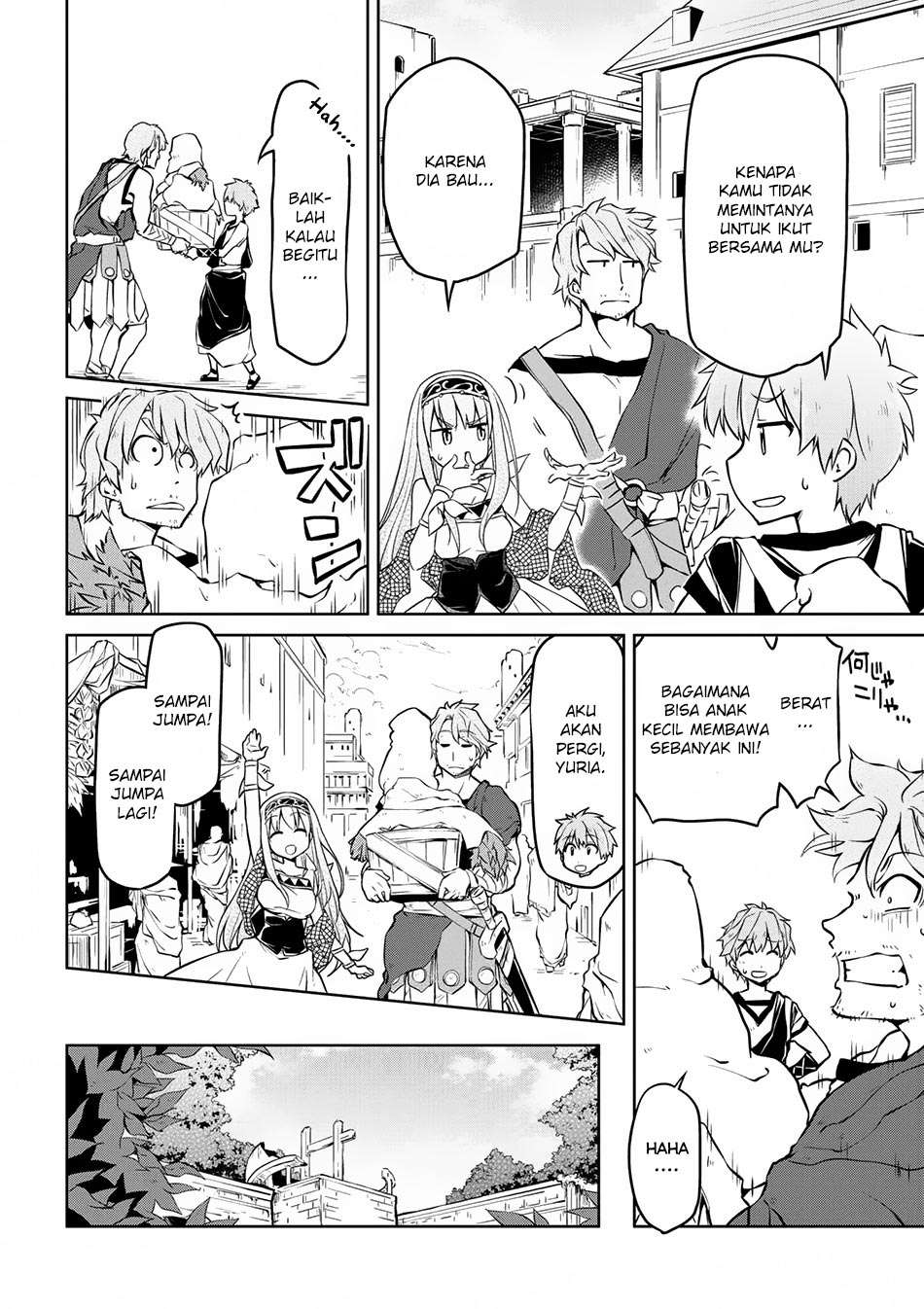 Isekai Kenkokuki Bab 7 halaman 15