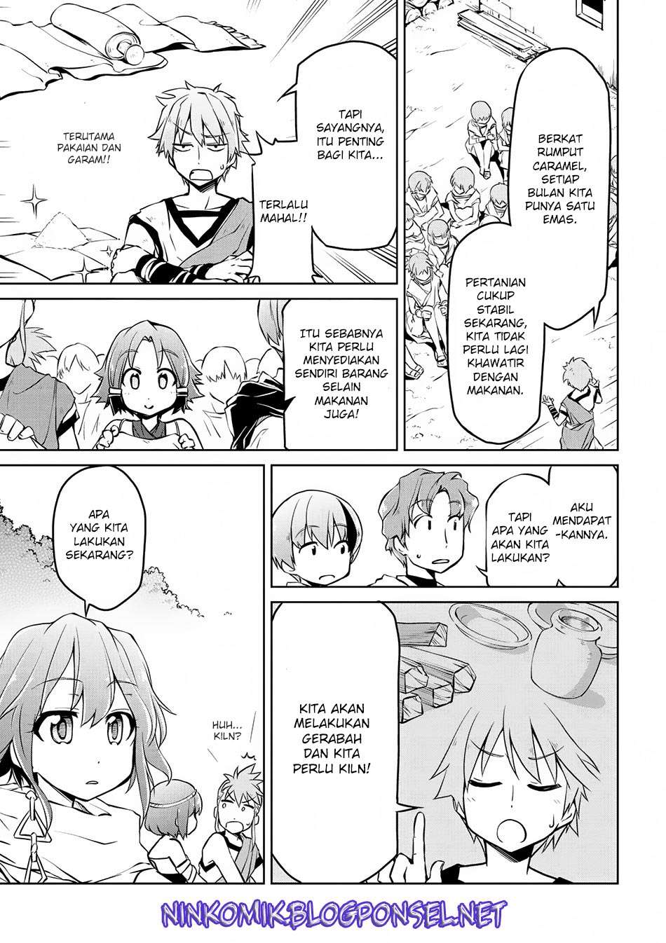 Isekai Kenkokuki Bab 7 halaman 16