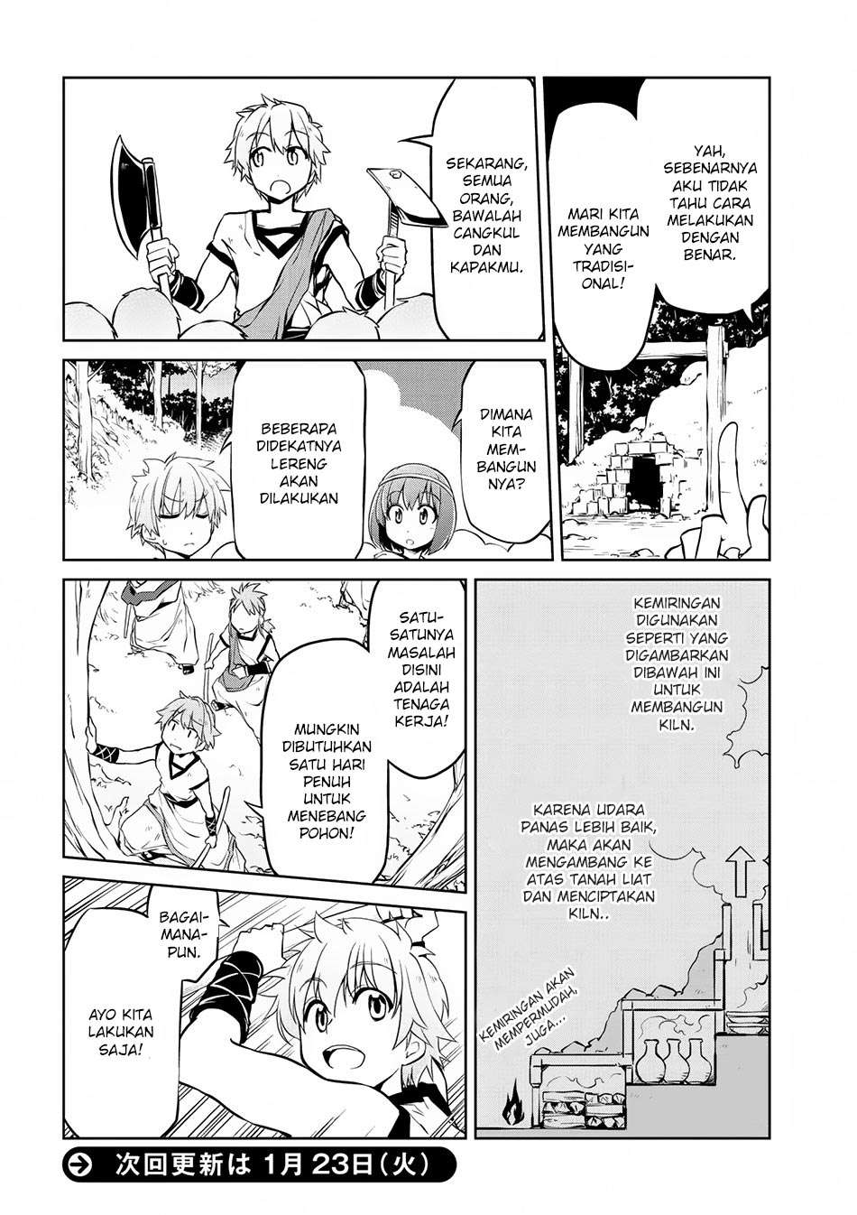 Isekai Kenkokuki Bab 7 halaman 17