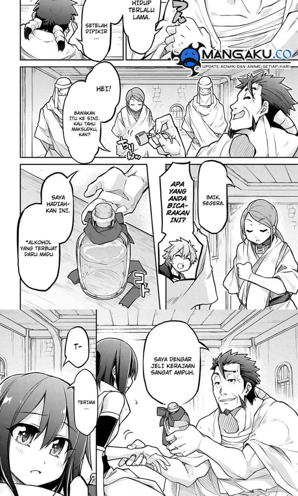 Isekai Kenkokuki chapter 70 halaman 2