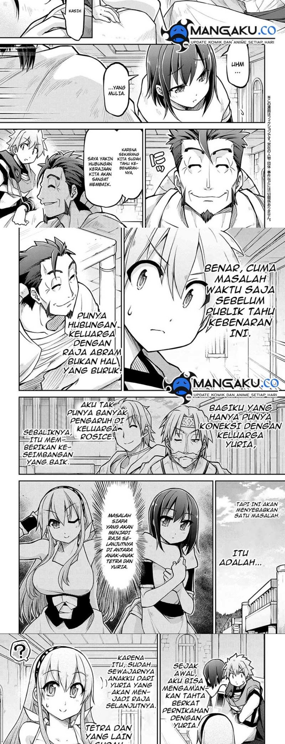 Isekai Kenkokuki chapter 70 halaman 3