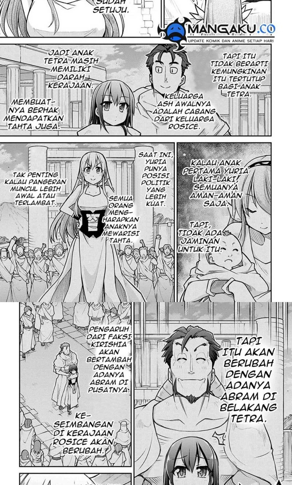 Isekai Kenkokuki chapter 70 halaman 4