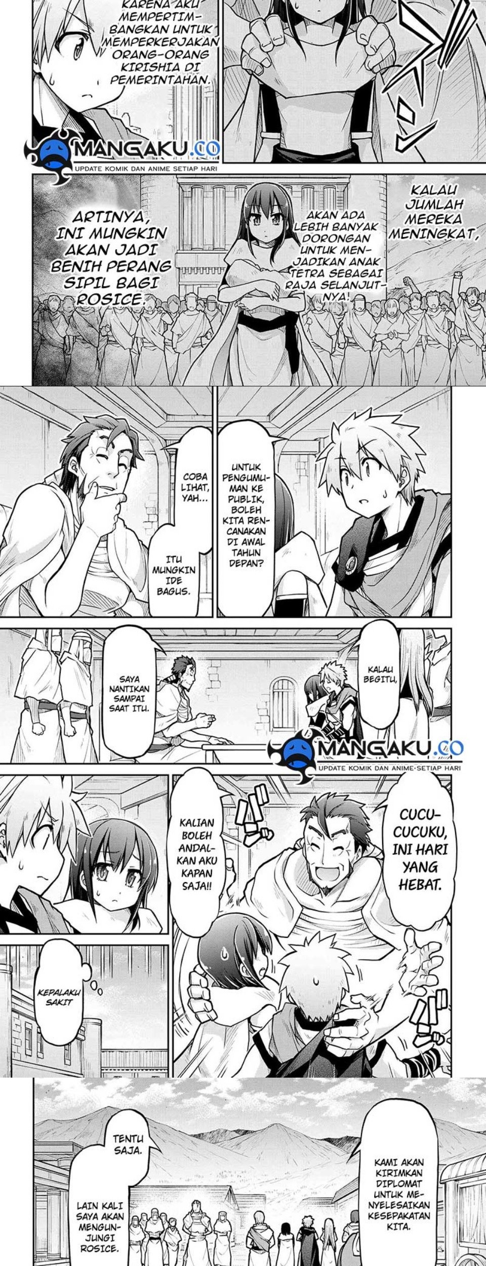Isekai Kenkokuki chapter 70 halaman 5