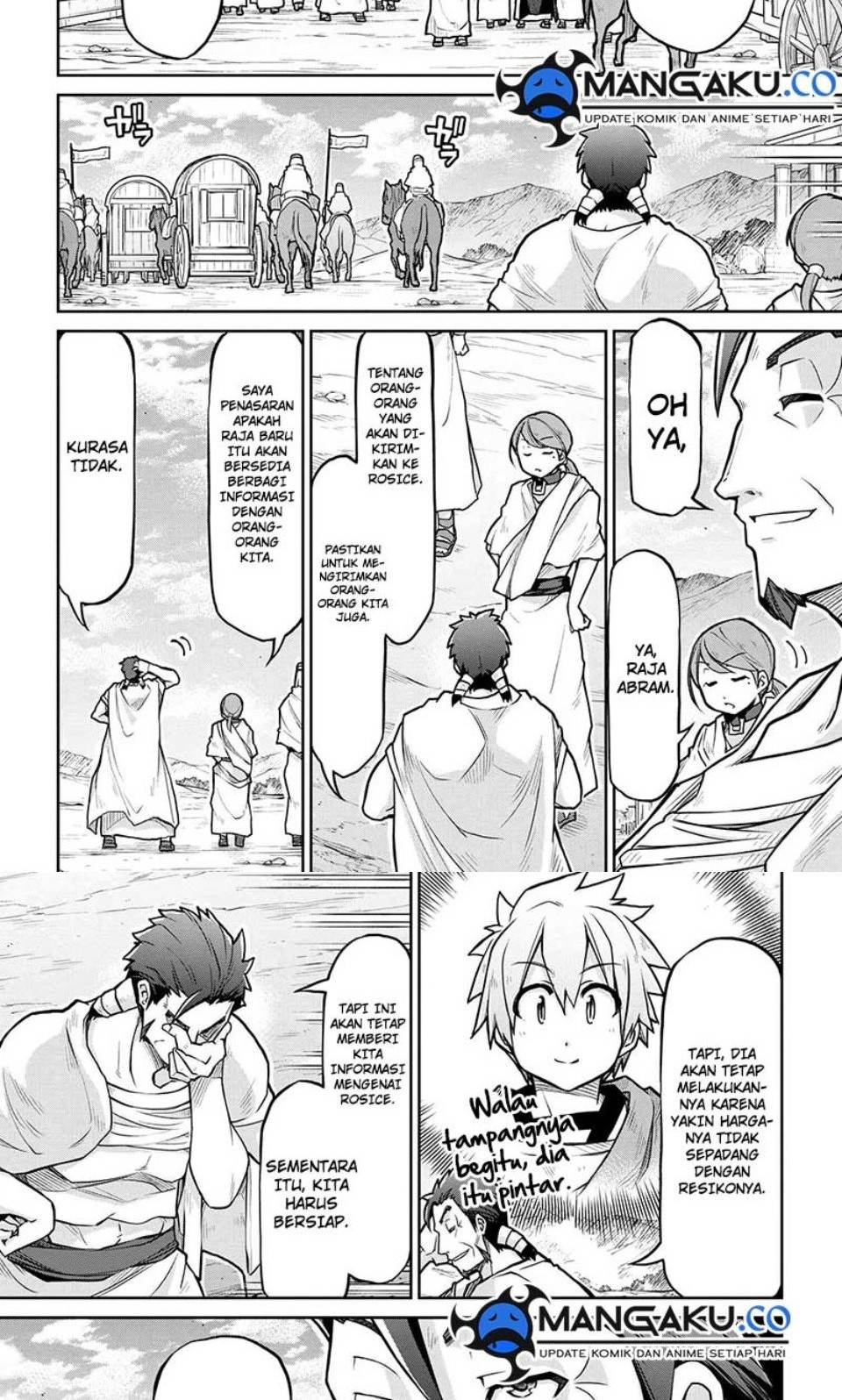 Isekai Kenkokuki chapter 70 halaman 6