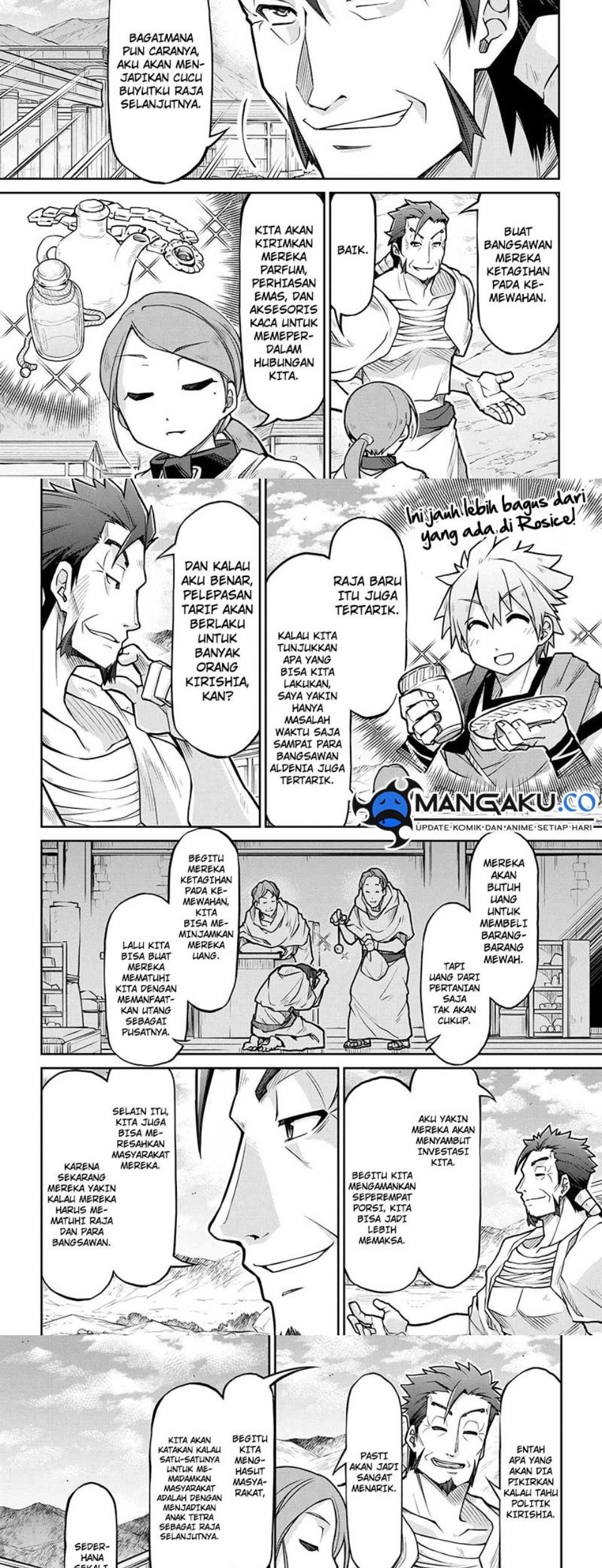 Isekai Kenkokuki chapter 70 halaman 7