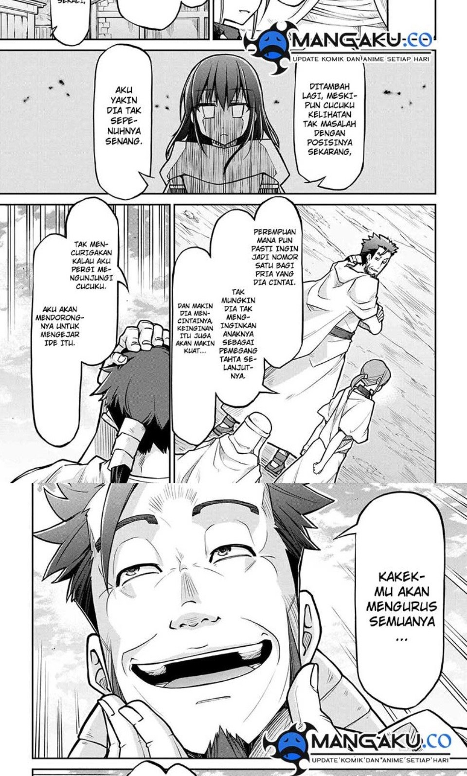 Isekai Kenkokuki chapter 70 halaman 8