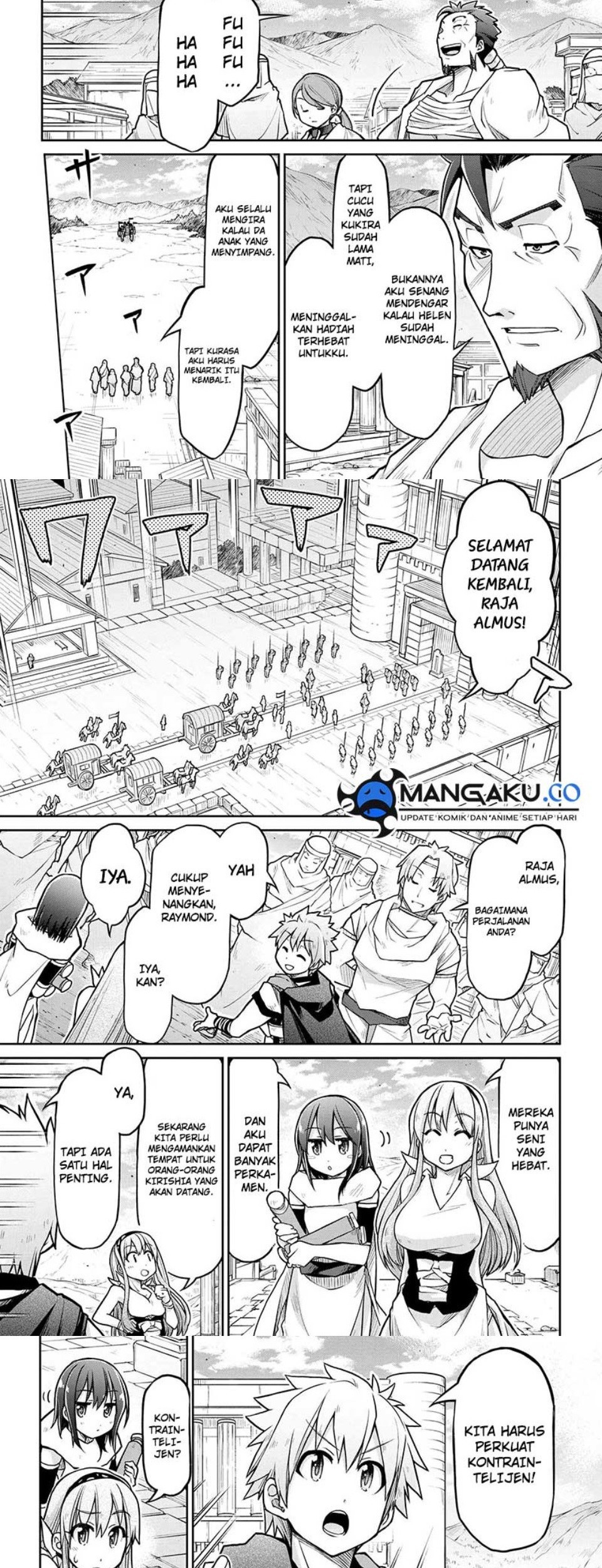 Isekai Kenkokuki chapter 70 halaman 9