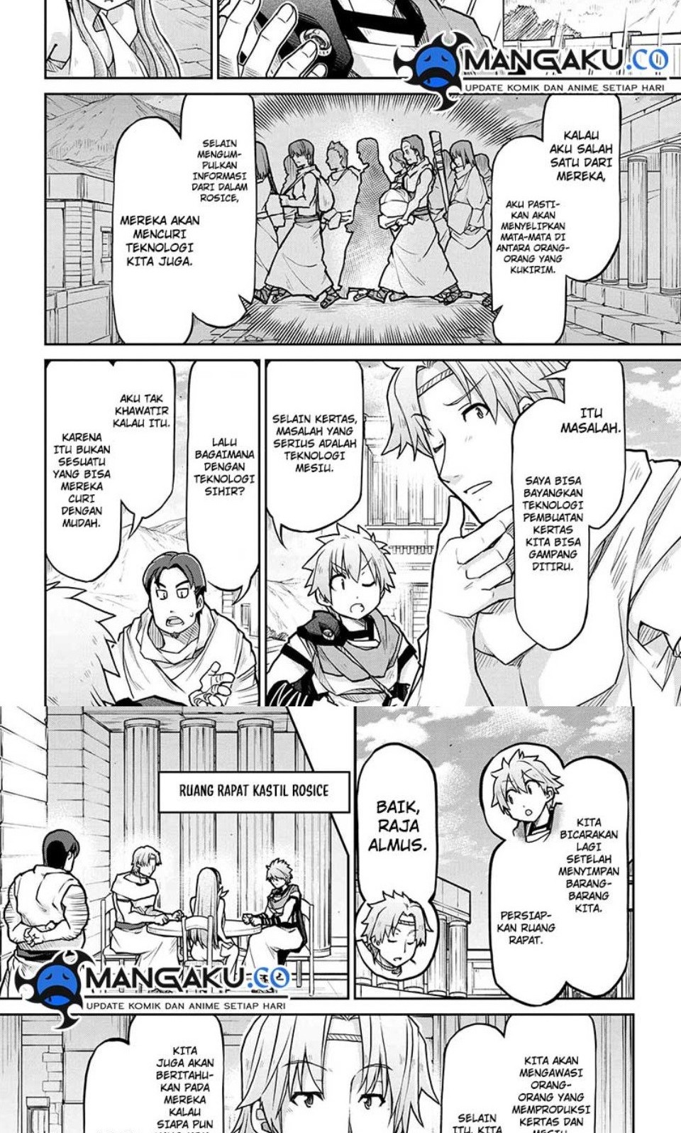 Isekai Kenkokuki chapter 70 halaman 10