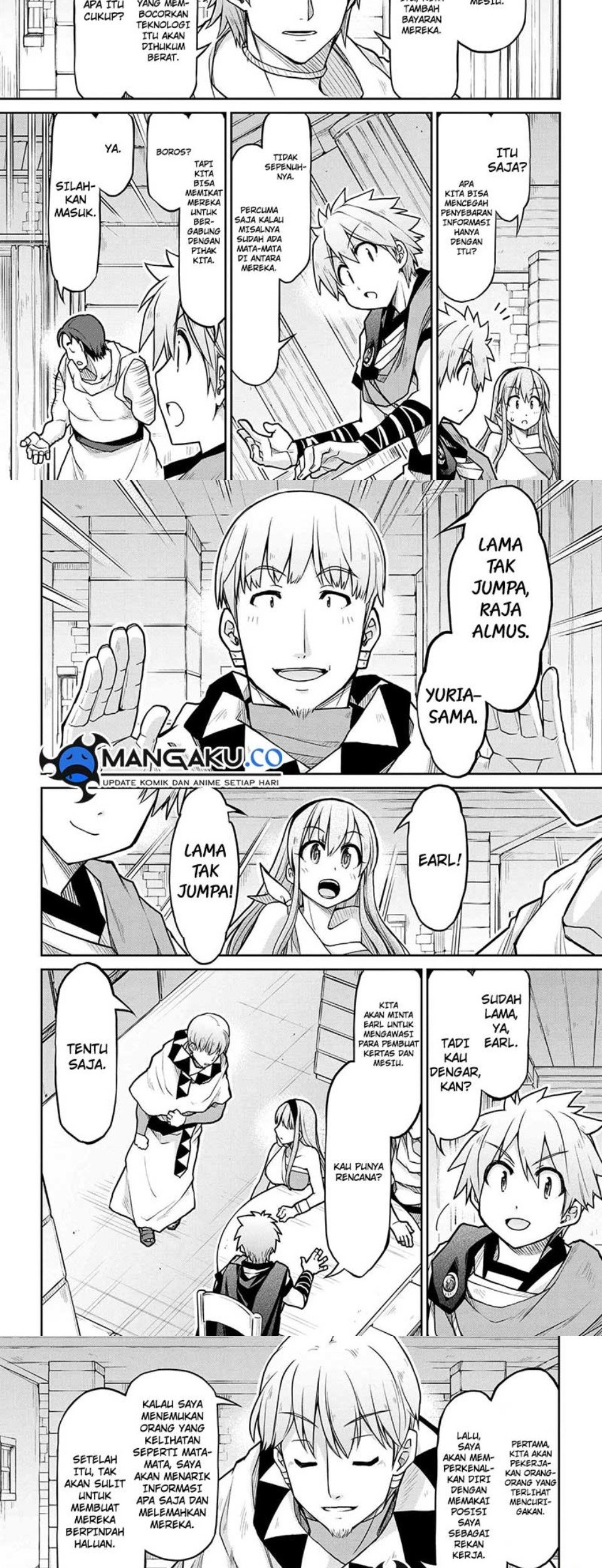 Isekai Kenkokuki chapter 70 halaman 11
