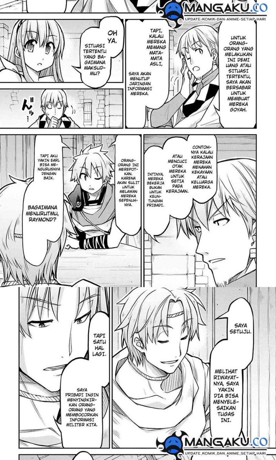 Isekai Kenkokuki chapter 70 halaman 12