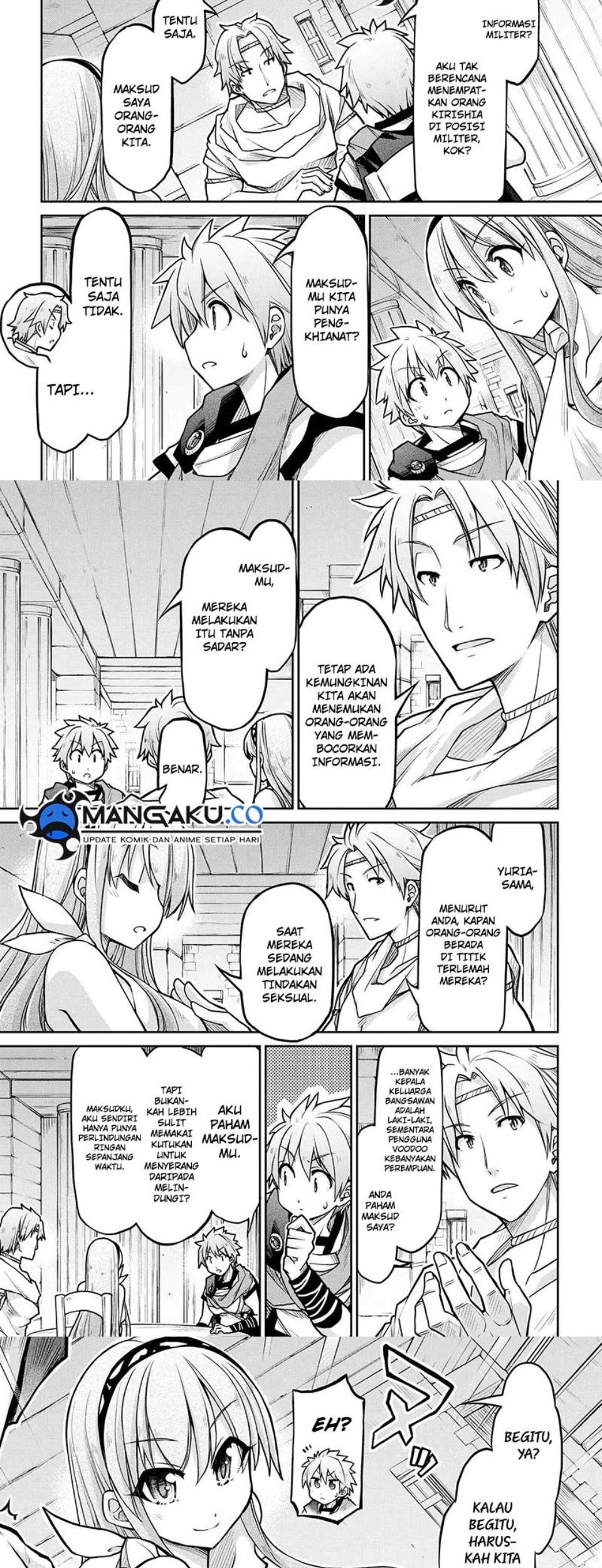 Isekai Kenkokuki chapter 70 halaman 13