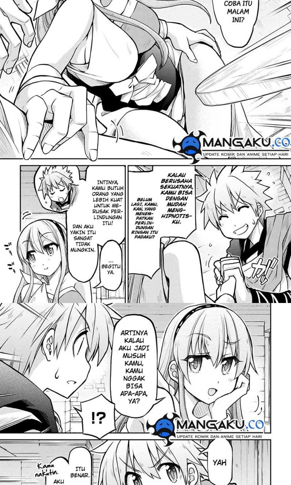 Isekai Kenkokuki chapter 70 halaman 14