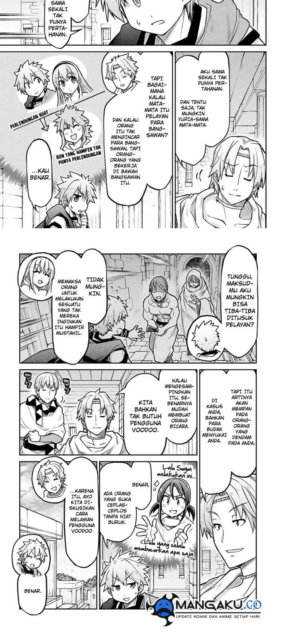 Isekai Kenkokuki chapter 70 halaman 15