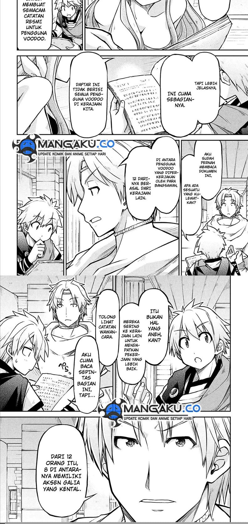 Isekai Kenkokuki chapter 71 halaman 2