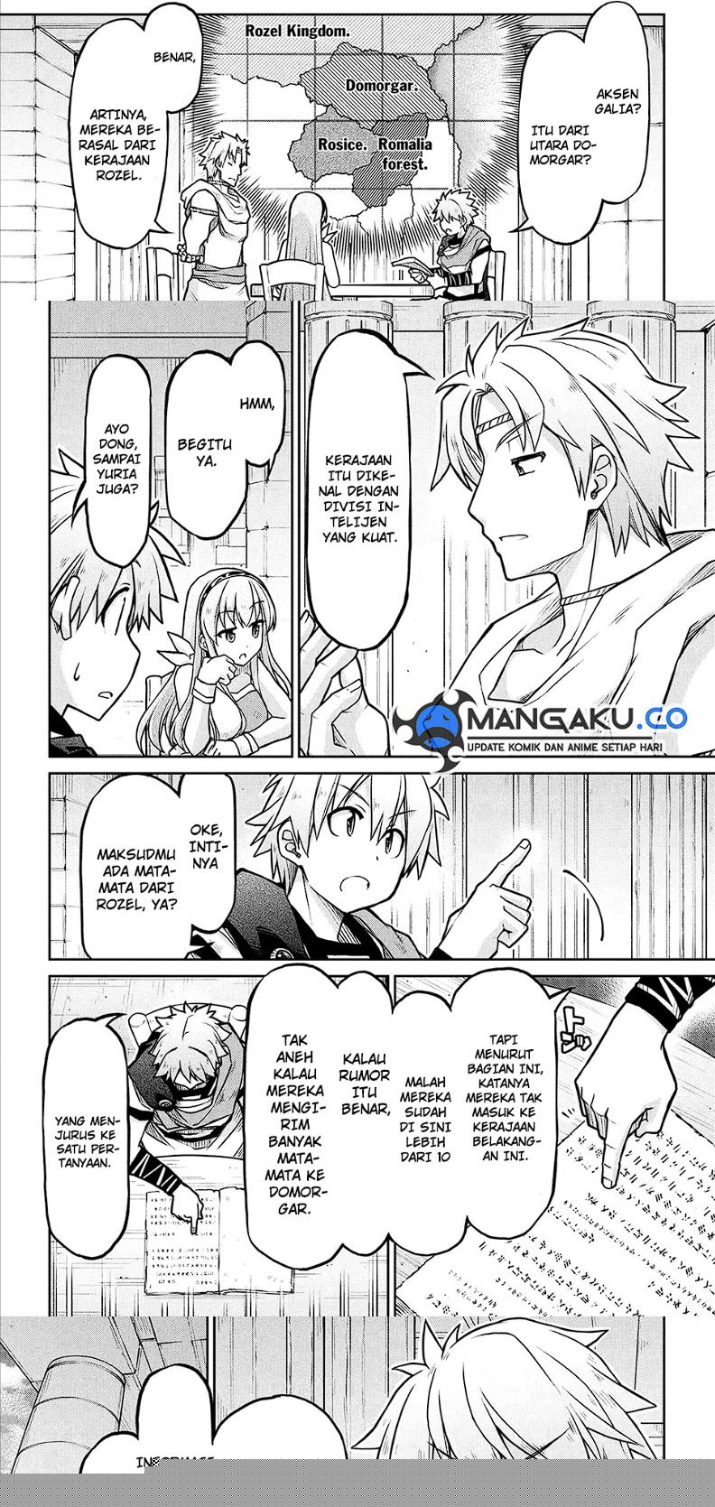Isekai Kenkokuki chapter 71 halaman 3