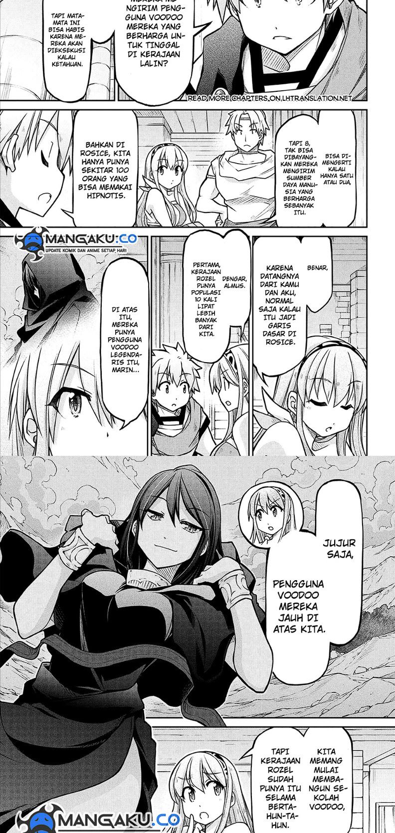 Isekai Kenkokuki chapter 71 halaman 4