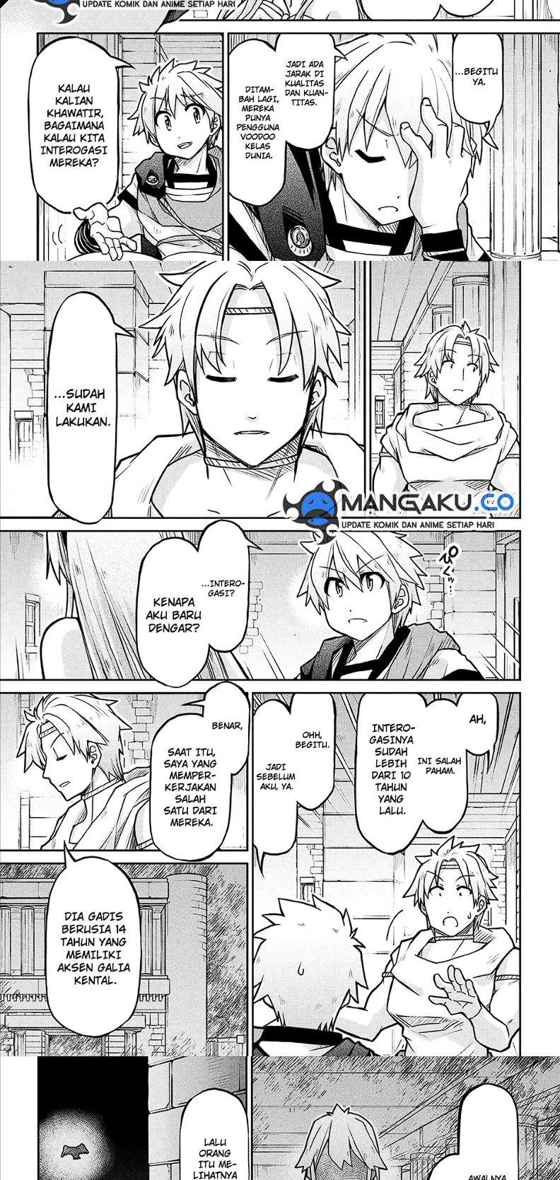 Isekai Kenkokuki chapter 71 halaman 5
