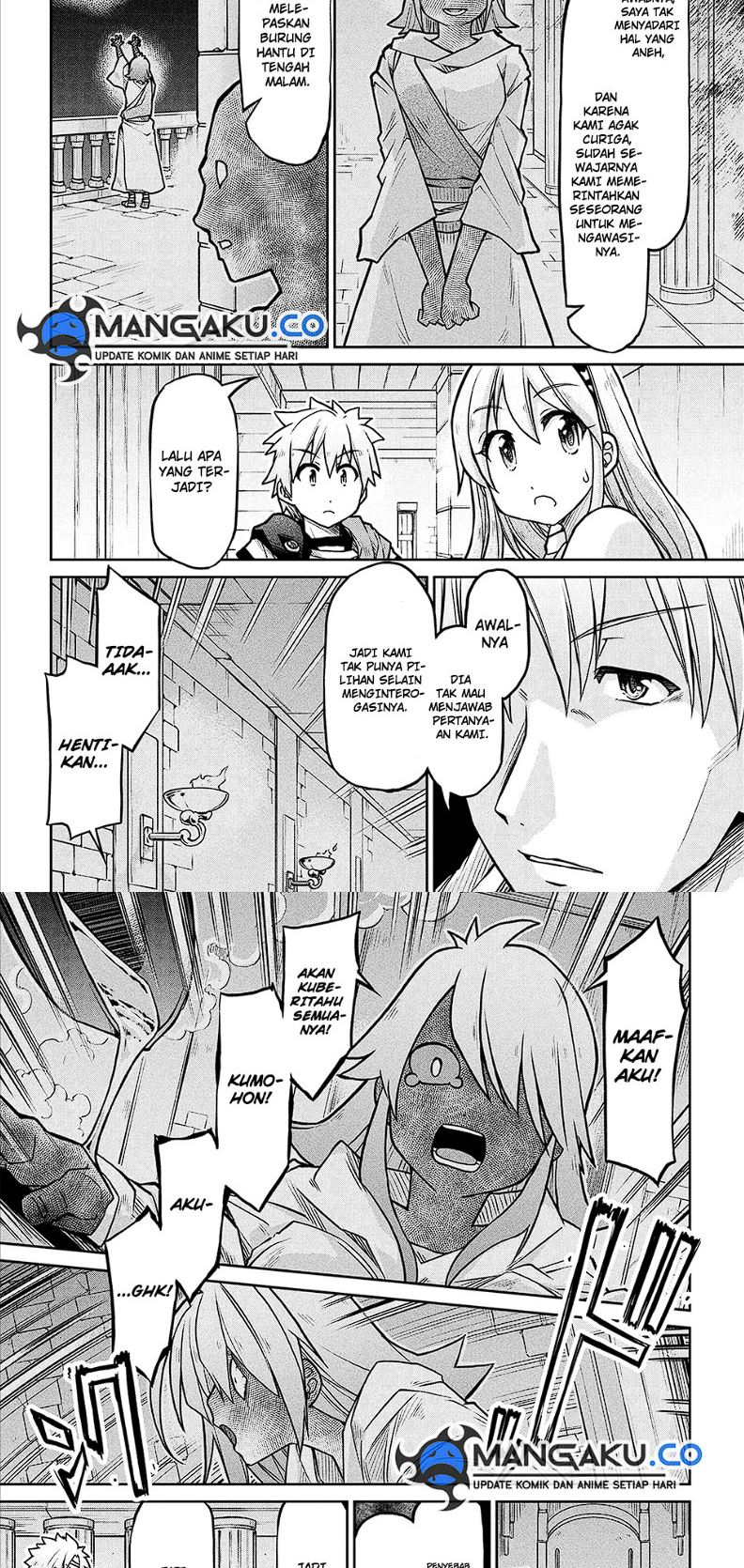 Isekai Kenkokuki chapter 71 halaman 6