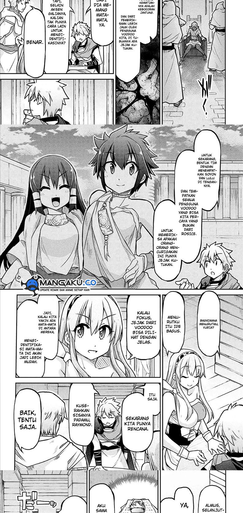 Isekai Kenkokuki chapter 71 halaman 7