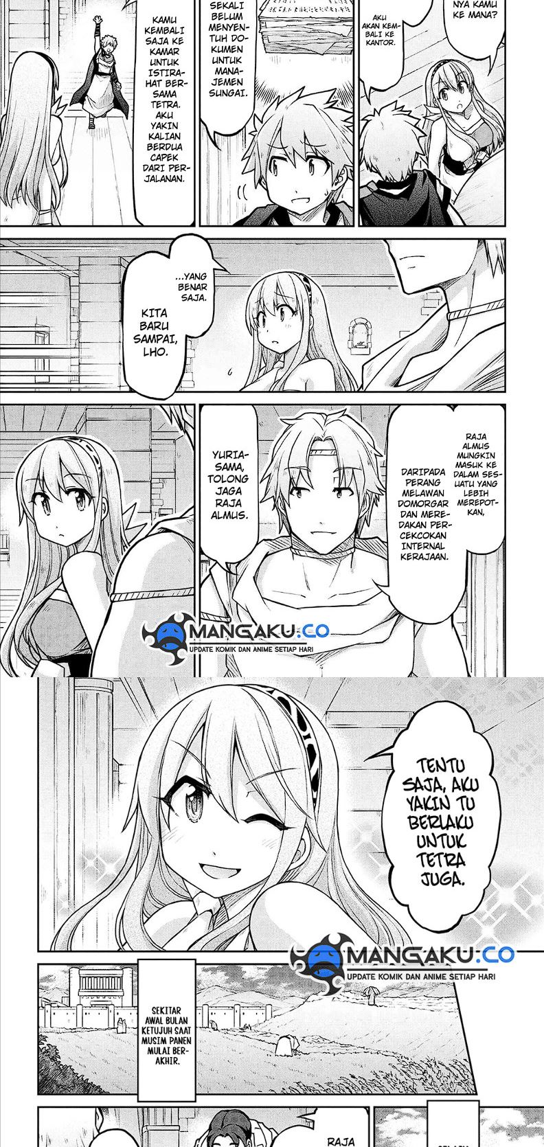Isekai Kenkokuki chapter 71 halaman 8