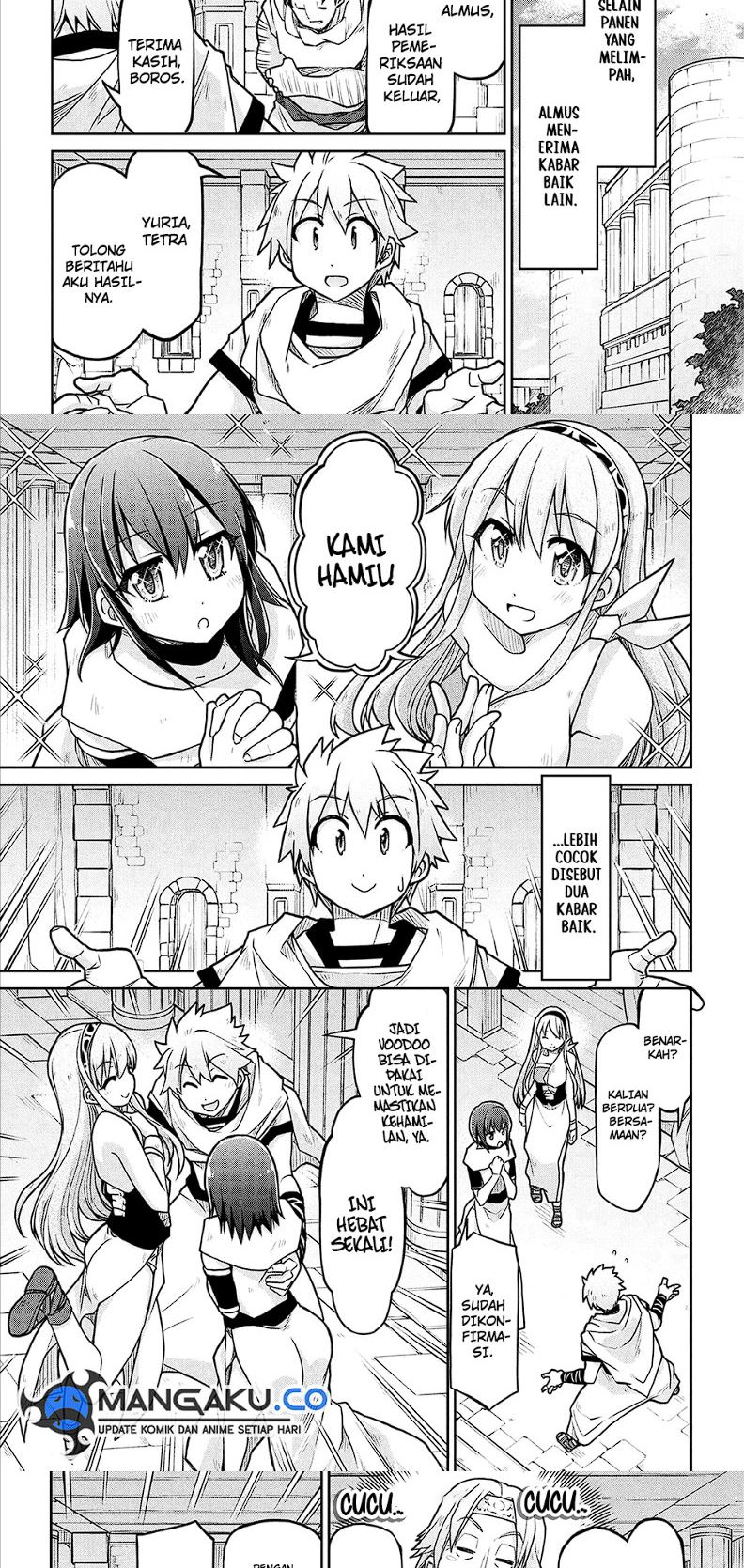 Isekai Kenkokuki chapter 71 halaman 9