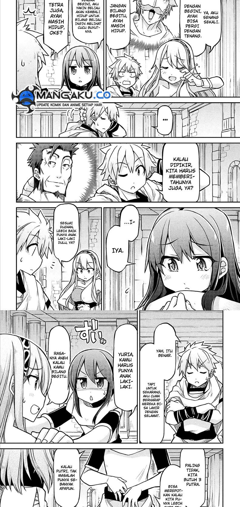 Isekai Kenkokuki chapter 71 halaman 10