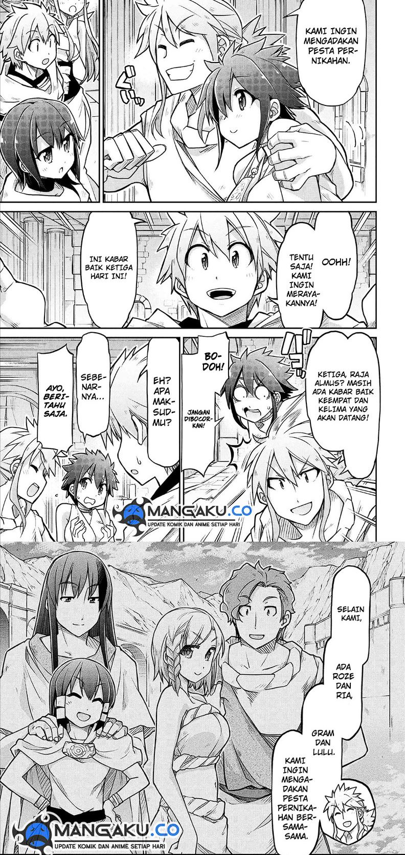Isekai Kenkokuki chapter 71 halaman 12