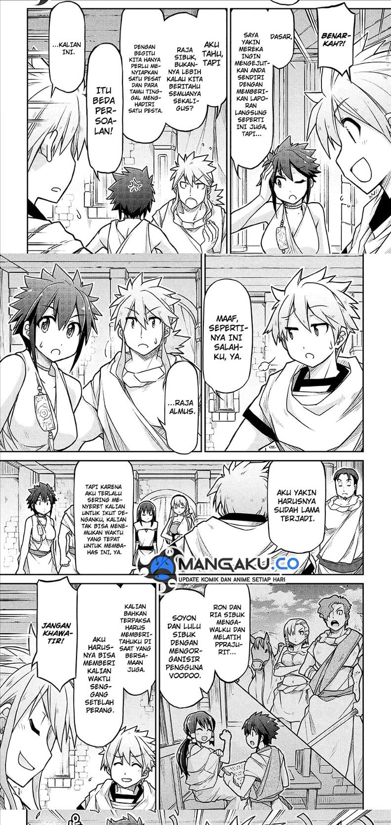 Isekai Kenkokuki chapter 71 halaman 13
