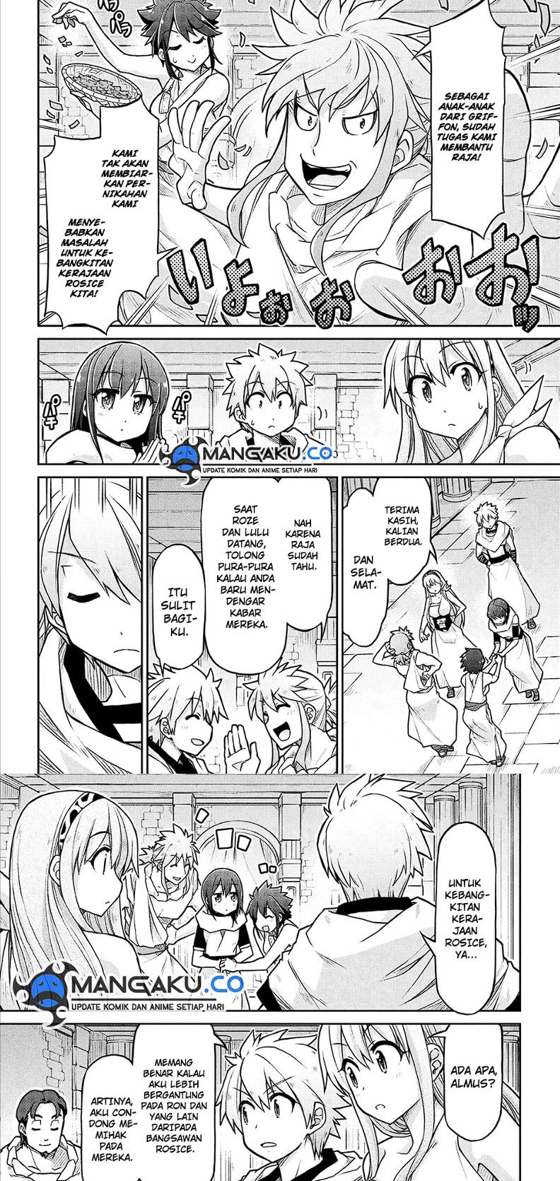 Isekai Kenkokuki chapter 71 halaman 14