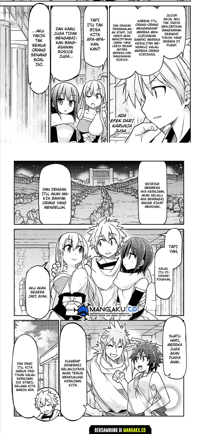 Isekai Kenkokuki chapter 71 halaman 15