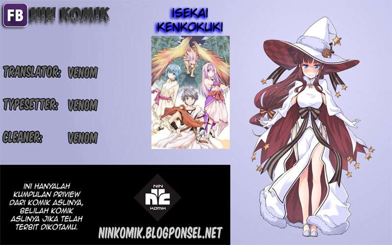Isekai Kenkokuki chapter 8 halaman 3