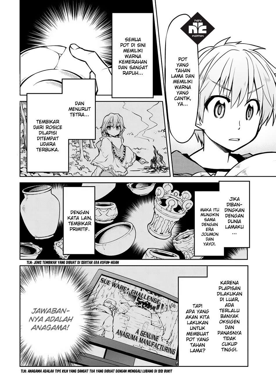 Isekai Kenkokuki chapter 8 halaman 4
