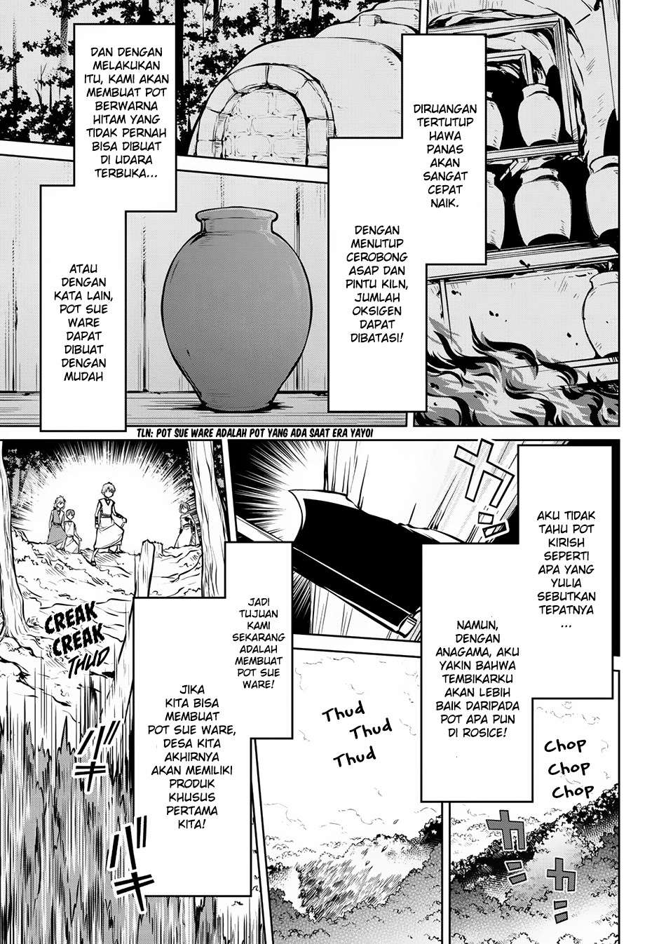 Isekai Kenkokuki chapter 8 halaman 5