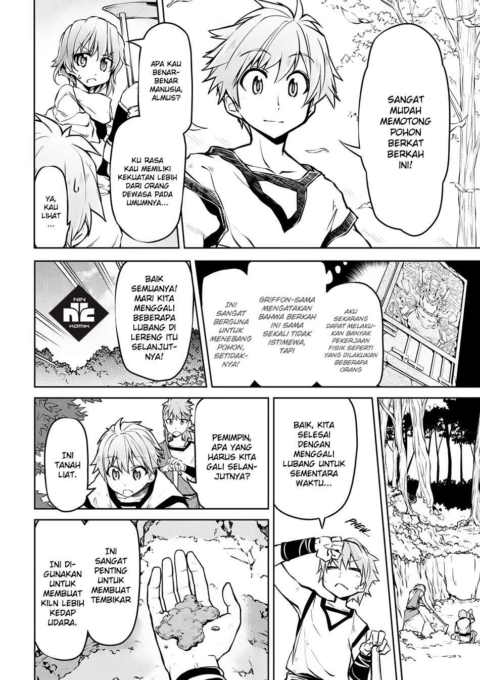 Isekai Kenkokuki chapter 8 halaman 6