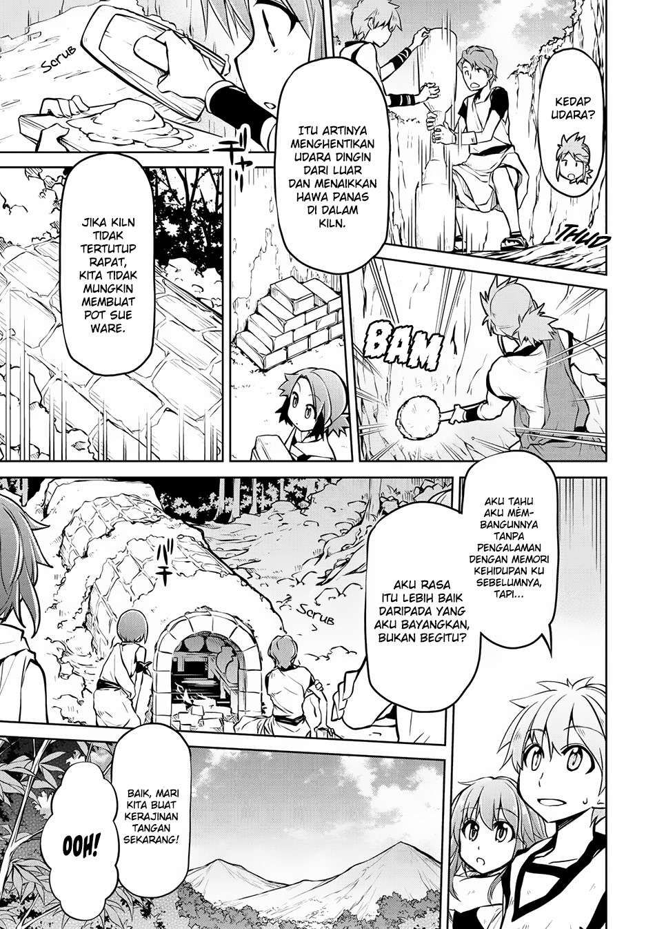 Isekai Kenkokuki chapter 8 halaman 7